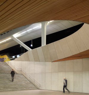 Arnhem Station by UNStudio