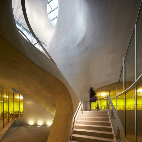 Arnhem Station by UNStudio