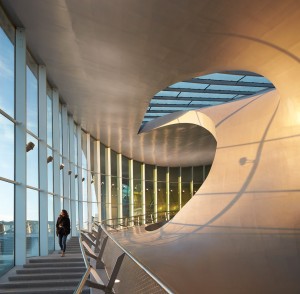 Arnhem Station by UNStudio