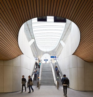 Arnhem Station by UNStudio