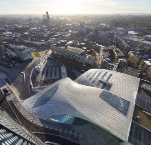 Arnhem Station by UNStudio