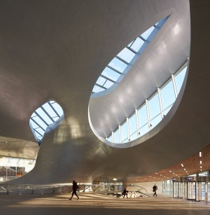 Arnhem Station by UNStudio