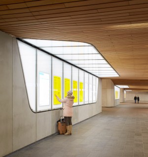 Arnhem Station by UNStudio
