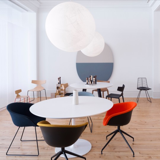 Arper New York showroom