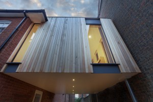 Austen house extension by Adam Knibb Architects