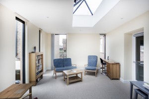 Austen house extension by Adam Knibb Architects