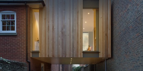 Austen house extension by Adam Knibb Architects