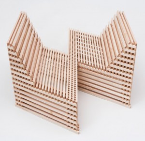 Austrian Loop Chair by Ian Stell