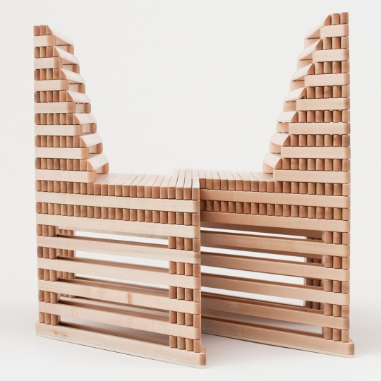 Austrian Loop Chair by Ian Stell