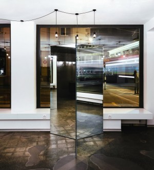 Barbershop Seefeldstrasse by Wülser Bechtel Architekten