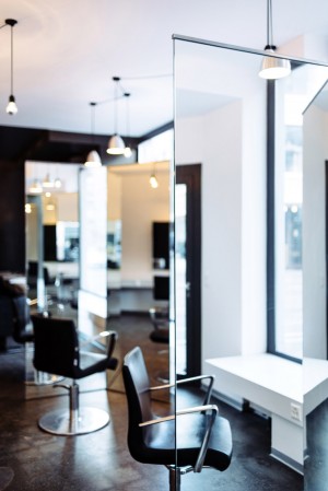 Barbershop Seefeldstrasse by Wülser Bechtel Architekten