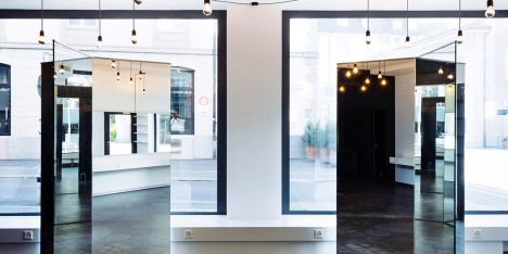 Barbershop Seefeldstrasse by Wülser Bechtel Architekten