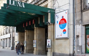 Warsaw's Beton film festival brand identity by UVMW