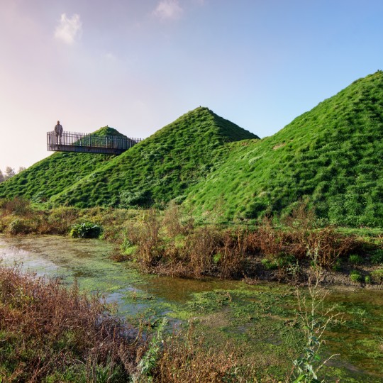 Biesbosch Museum Island by Studio Marco Vermeulen