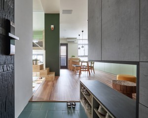Block Village by Hao Design