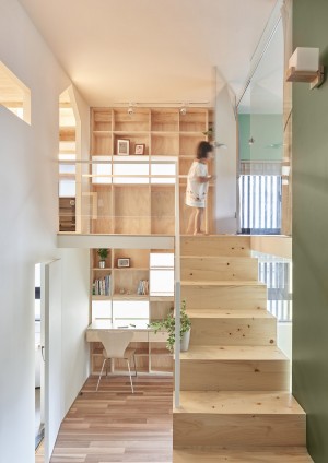 Block Village by Hao Design