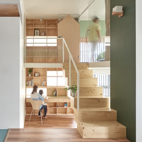 Block Village by Hao Design