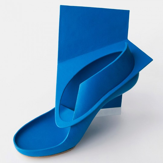 Marloes ten Bhömer's Bluepanelshoe