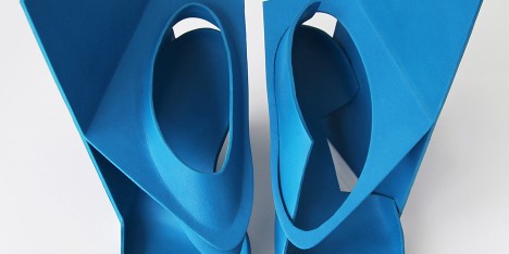 Marloes ten Bhömer's Bluepanelshoe