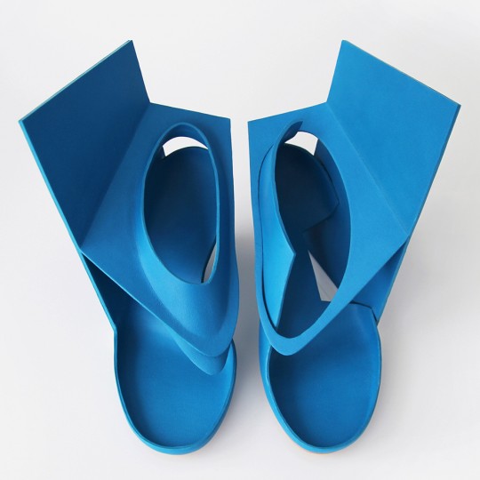 Marloes ten Bhömer's Bluepanelshoe