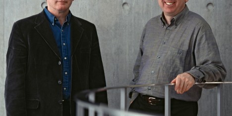 Bob Allies and Graham Morrison