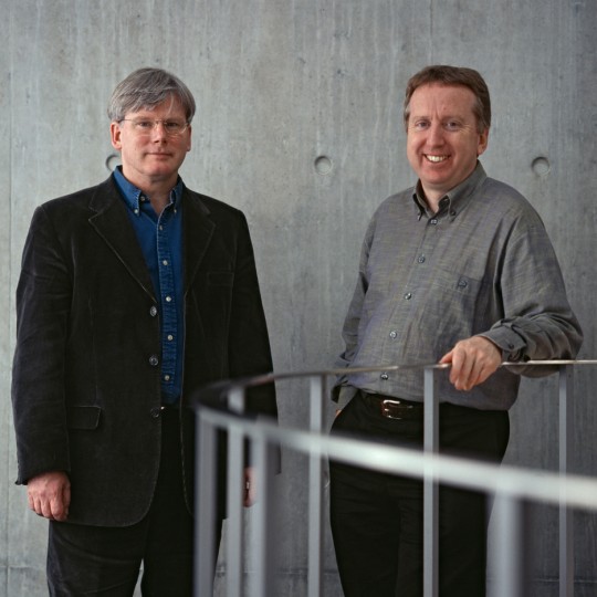 Bob Allies and Graham Morrison