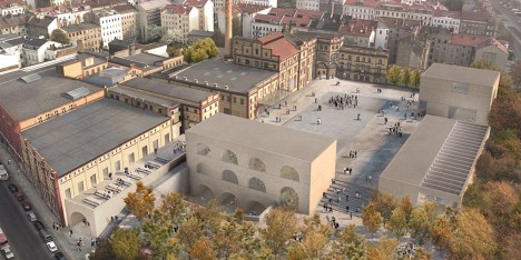 Bötzow Brewery, Berlin by David Chipperfield