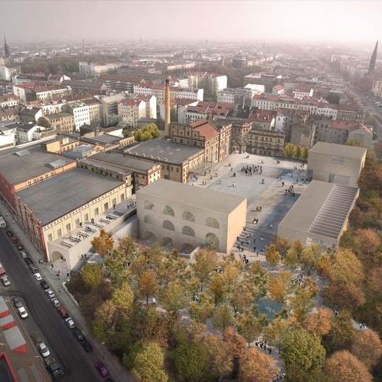 Bötzow Brewery, Berlin by David Chipperfield