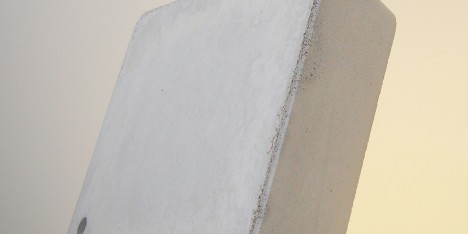 HCWD launches white-concrete version of portable LED Brick lamp