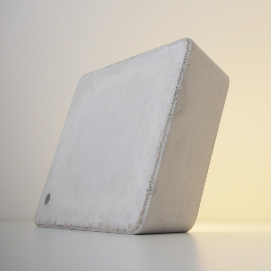 HCWD launches white-concrete version of portable LED Brick lamp