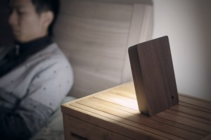 Brick Lamp by HCWD Studio