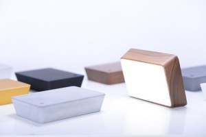 Brick Lamp by HCWD Studio
