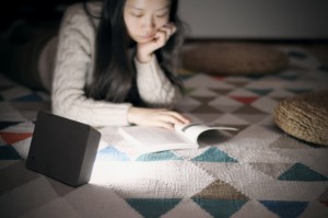 Brick Lamp by HCWD Studio