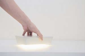 Brick Lamp by HCWD Studio