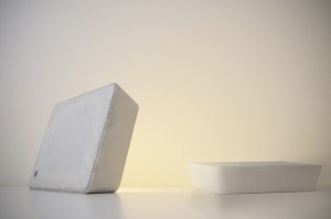 Brick Lamp by HCWD Studio