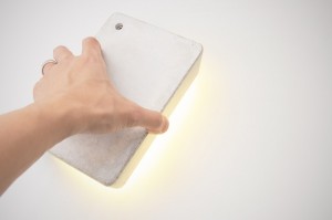 Brick Lamp by HCWD Studio