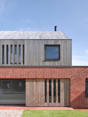 Broad Street House in Suffolk by Nash Baker Architects
