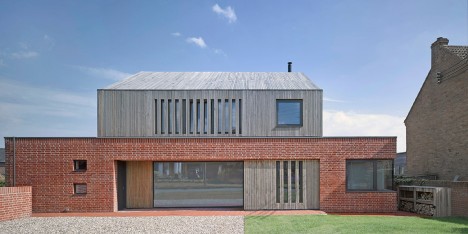 Broad Street House in Suffolk by Nash Baker Architects
