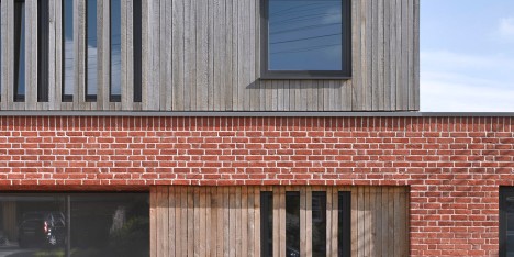 Broad Street House in Suffolk by Nash Baker Architects