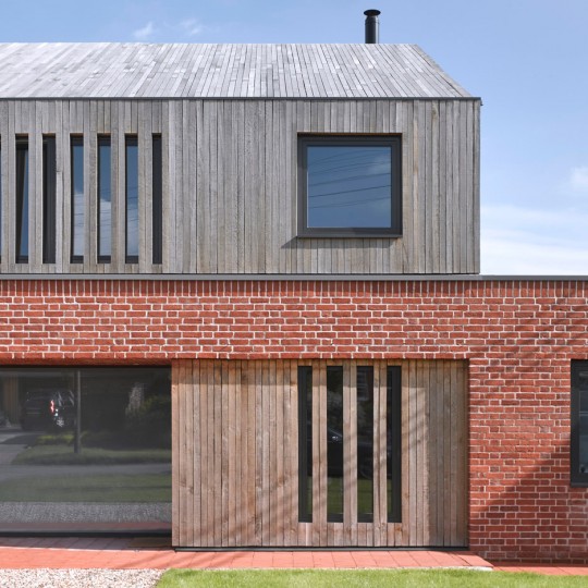 Broad Street House in Suffolk by Nash Baker Architects