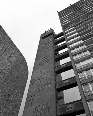 Brutalist London Map Twentieth Century Society