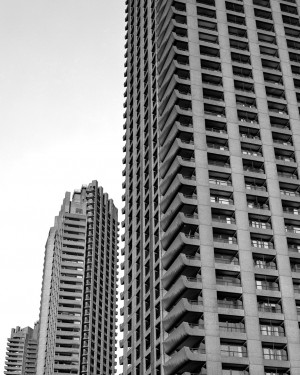 Brutalist London Map Twentieth Century Society