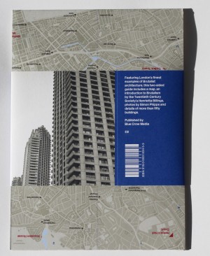 Brutalist London Map Twentieth Century Society