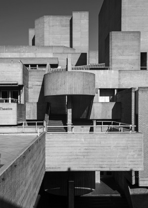 Brutalist London Map Twentieth Century Society