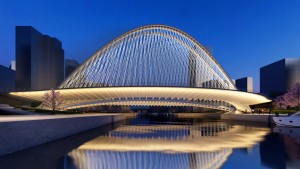 Calatrava Huashan bridges in China