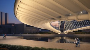 Calatrava Huashan bridges in China
