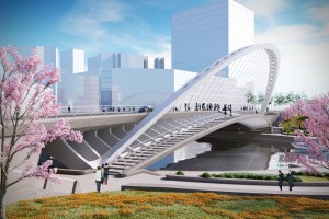 Calatrava Huashan bridges in China