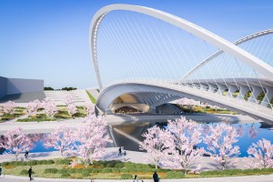 Calatrava Huashan bridges in China
