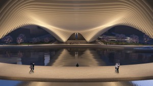 Calatrava Huashan bridges in China