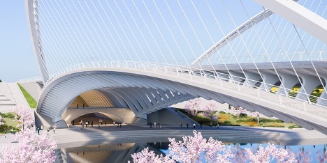 Calatrava Huashan bridges in China